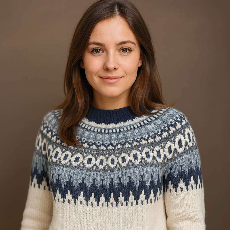 Lysa & Co  - Classic Icelandic Wool Sweater