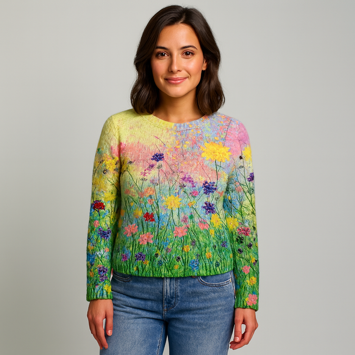 Lysa & Co - Classic Icelandic Wool Sweater