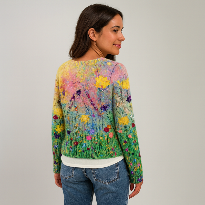 Lysa & Co  - Classic Icelandic Wool Sweater