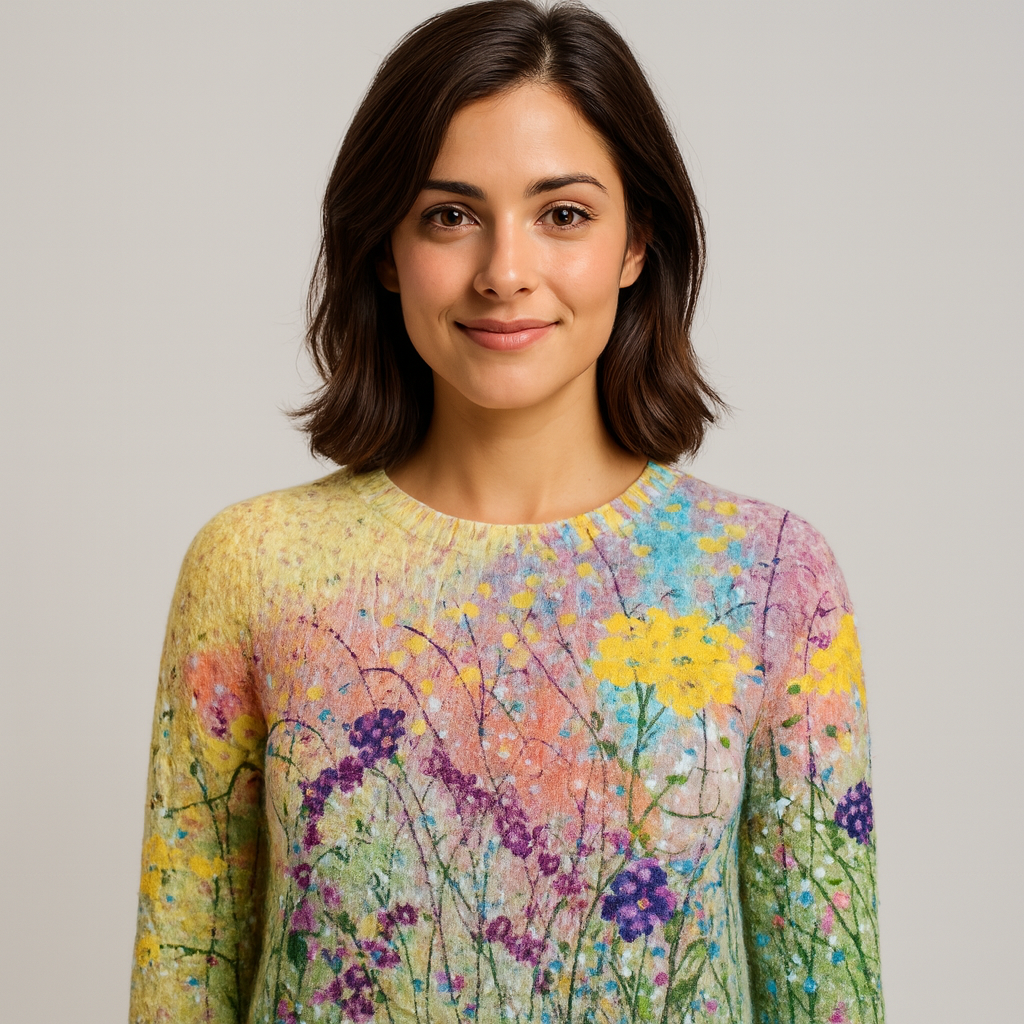 Lysa & Co - Classic Icelandic Wool Sweater