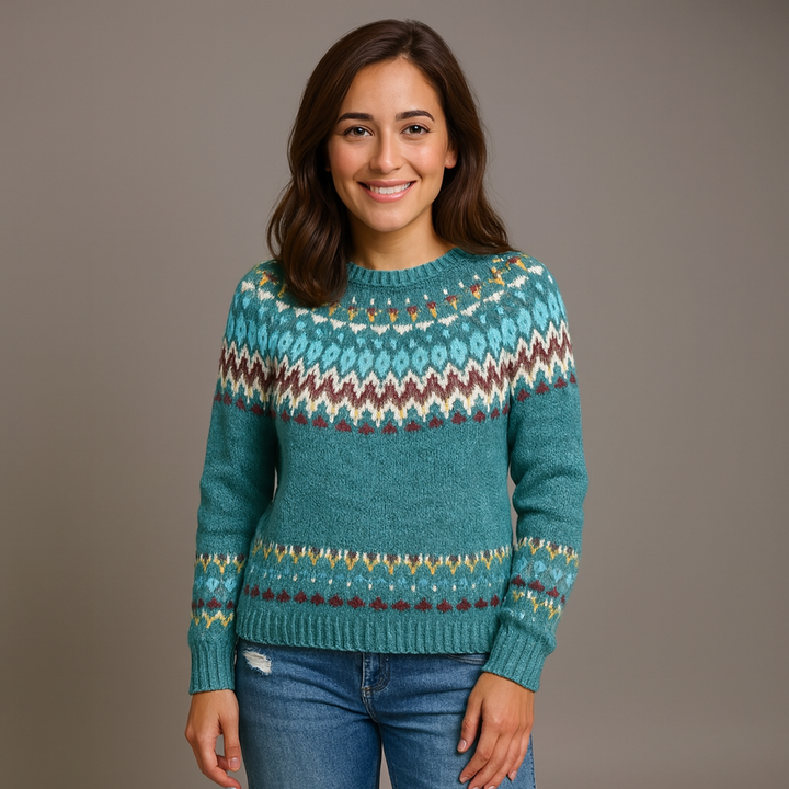 Lysa & Co - Classic Icelandic Wool Sweater