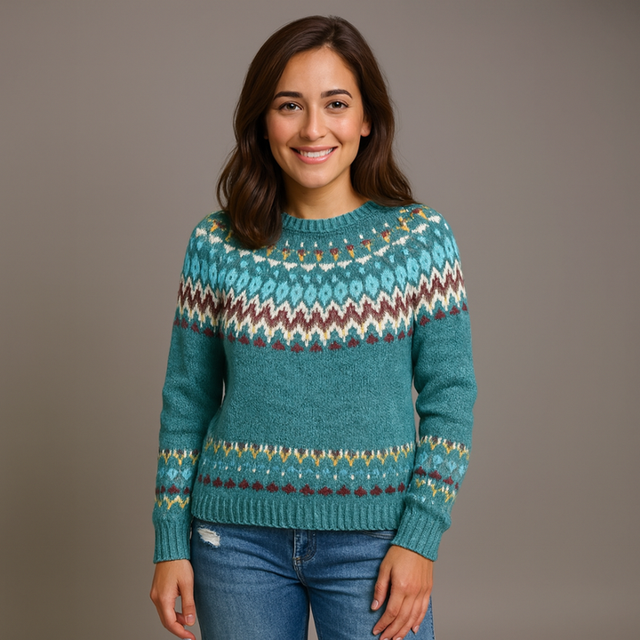Lysa & Co - Classic Icelandic Wool Sweater