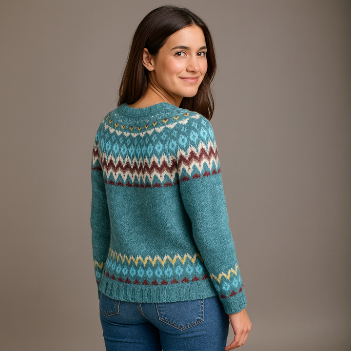 Lysa & Co - Classic Icelandic Wool Sweater