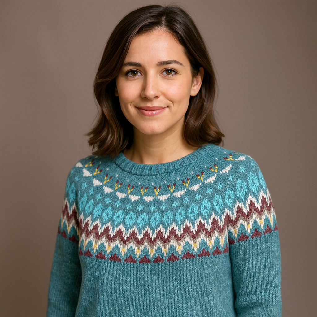 Lysa & Co - Classic Icelandic Wool Sweater