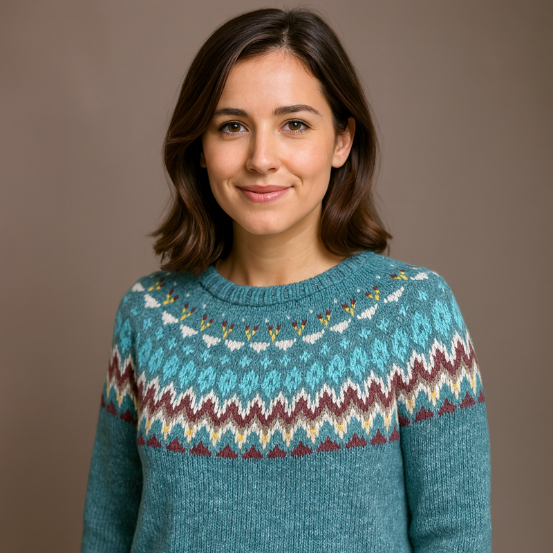 Lysa & Co - Classic Icelandic Wool Sweater