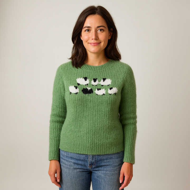 Lysa & Co - Classic Icelandic Wool Sweater