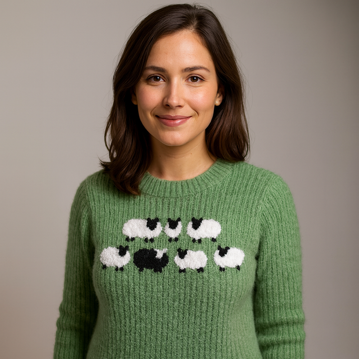 Lysa & Co - Classic Icelandic Wool Sweater