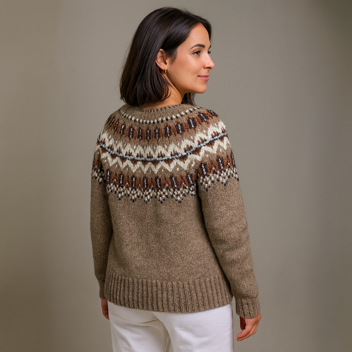 Lysa & Co - Classic Icelandic Wool Vintage Cardigan