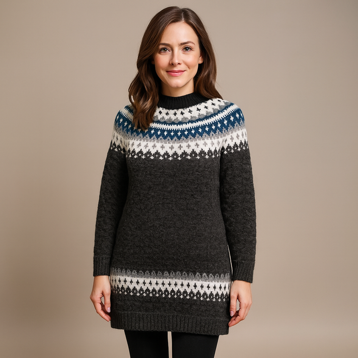 Lysa & Co - Classic Icelandic Wool Sweater