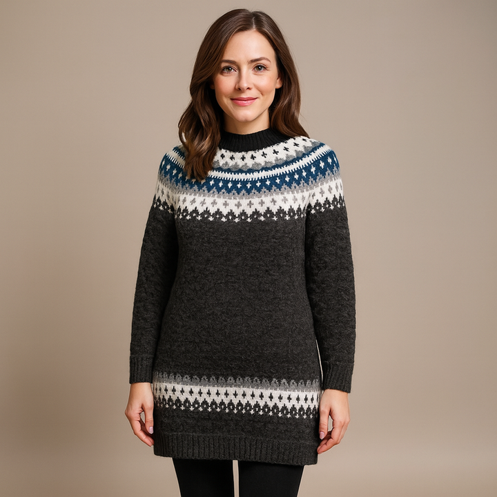 Lysa & Co - Classic Icelandic Wool Sweater