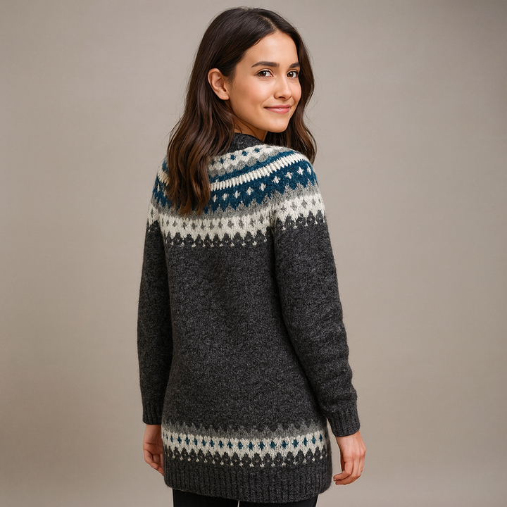 Lysa & Co - Classic Icelandic Wool Sweater