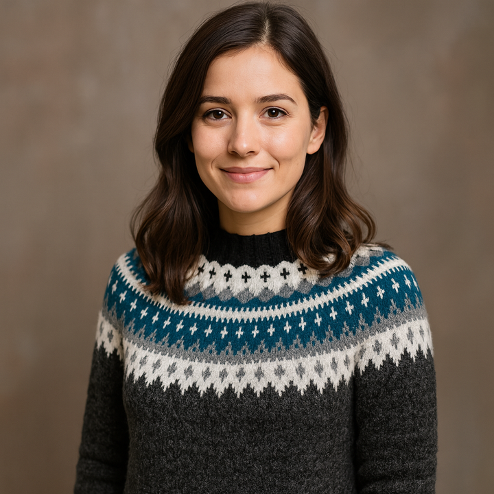Lysa & Co - Classic Icelandic Wool Sweater