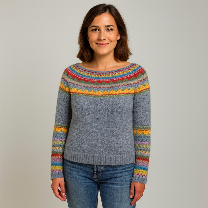 Lysa & Co - Classic Icelandic Wool Sweater
