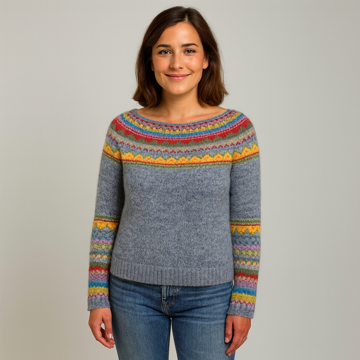 Lysa & Co - Classic Icelandic Wool Sweater