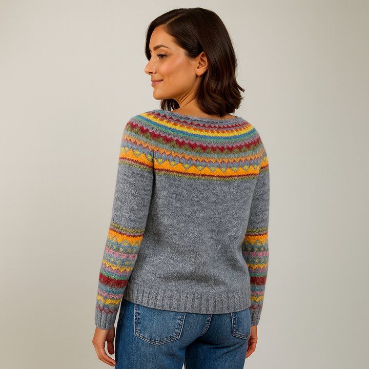 Lysa & Co - Classic Icelandic Wool Sweater