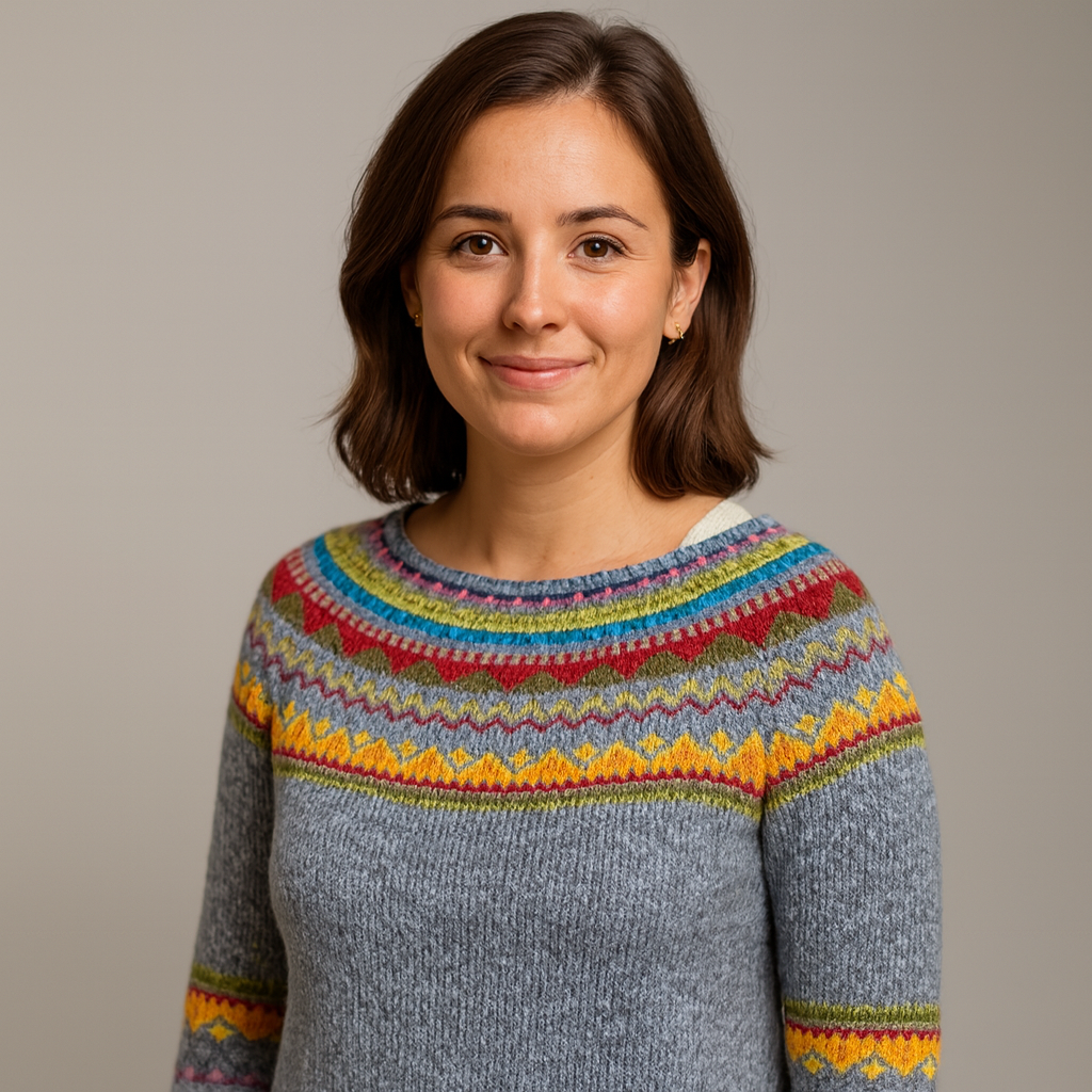 Lysa & Co - Classic Icelandic Wool Sweater