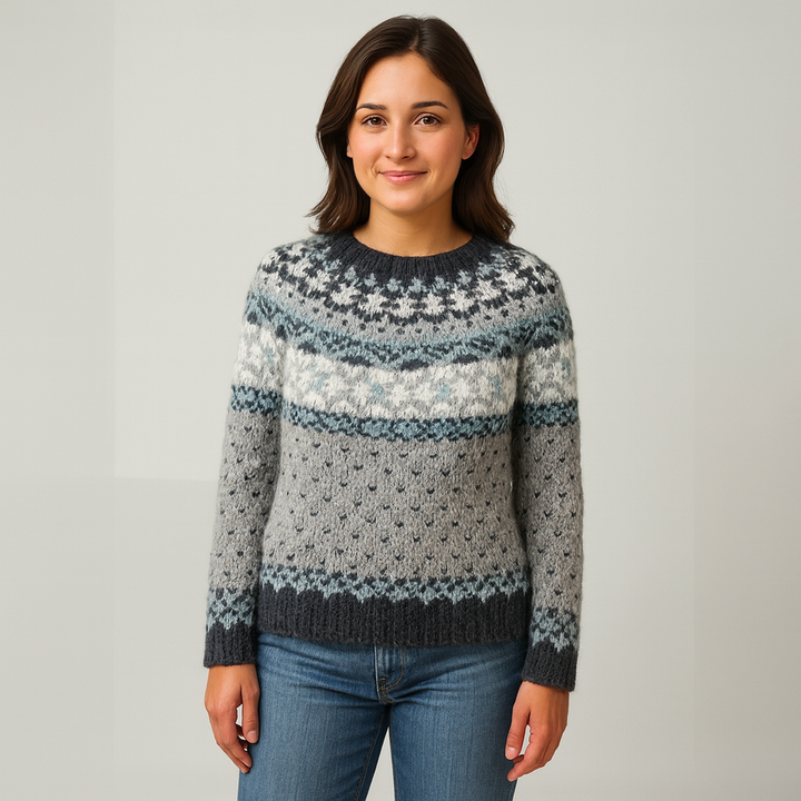 Lysa & Co - Classic Icelandic Wool Sweater