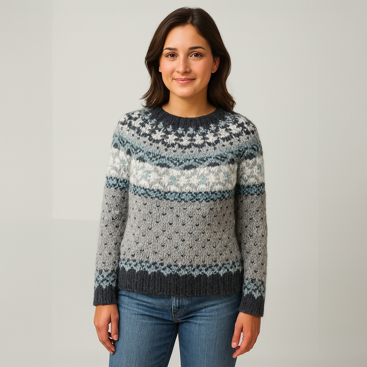 Lysa & Co  - Classic Icelandic Wool Sweater