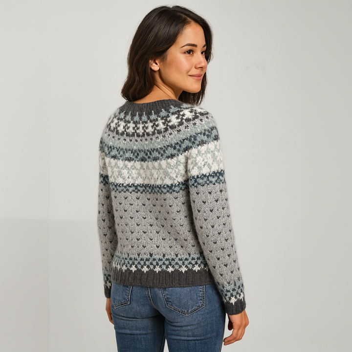 Lysa & Co - Classic Icelandic Wool Sweater