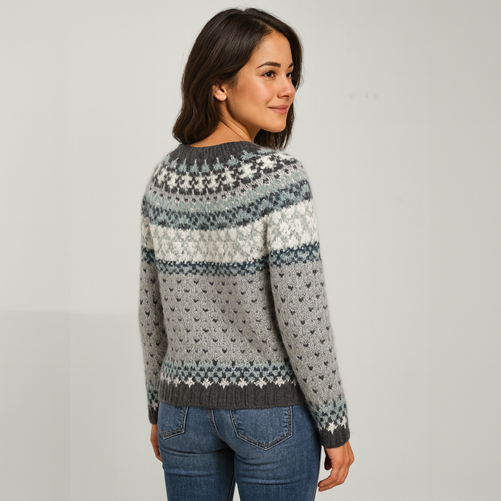 Lysa & Co  - Classic Icelandic Wool Sweater