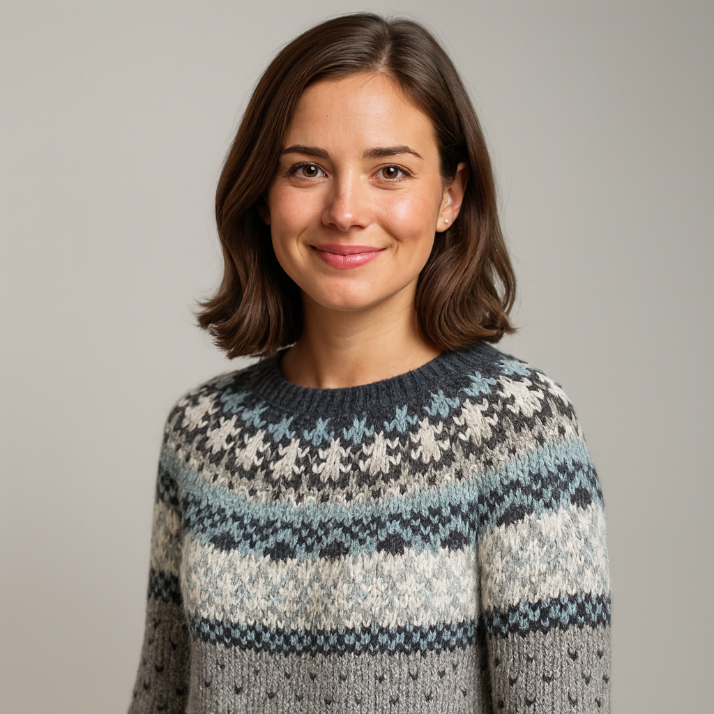 Lysa & Co - Classic Icelandic Wool Sweater