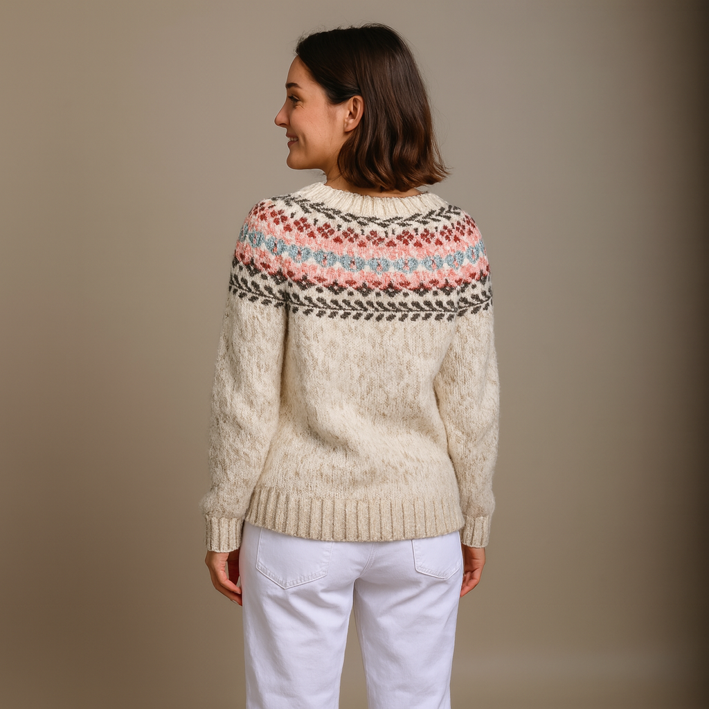 Lysa & Co - Classic Icelandic Wool Cardigan