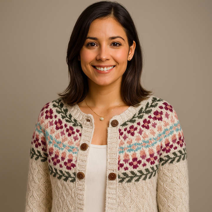 Lysa & Co - Classic Icelandic Wool Cardigan