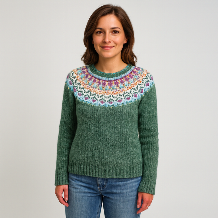 Lysa & Co  - Classic Icelandic Wool Sweater