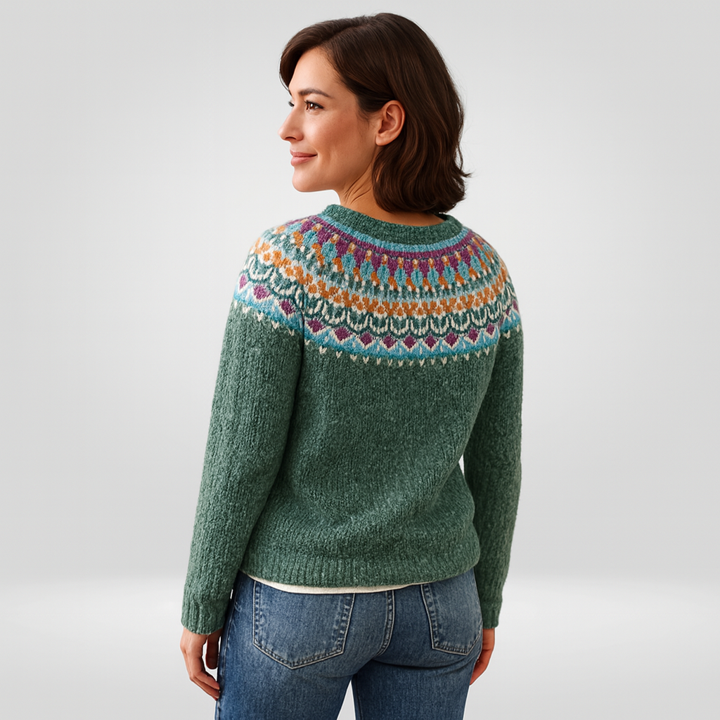 Lysa & Co - Classic Icelandic Wool Sweater