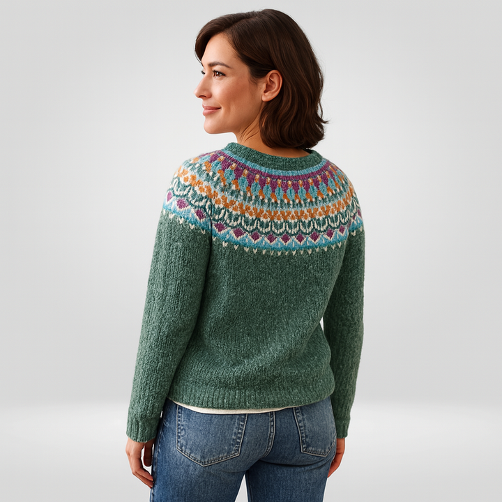 Lysa & Co - Classic Icelandic Wool Sweater