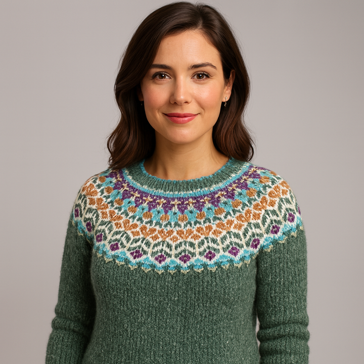 Lysa & Co - Classic Icelandic Wool Sweater