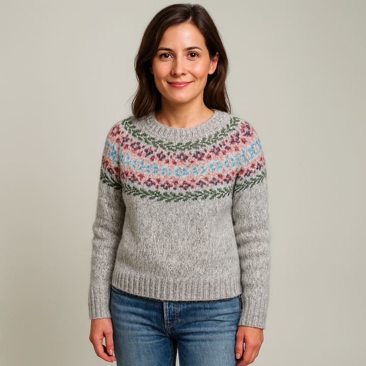 Lysa & Co  - Classic Icelandic Wool Sweater