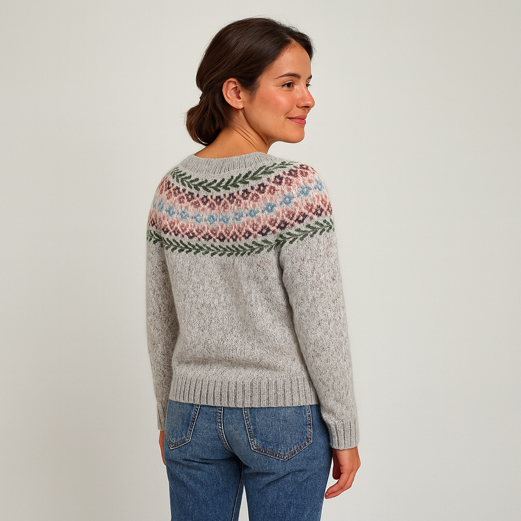 Lysa & Co - Classic Icelandic Wool Sweater