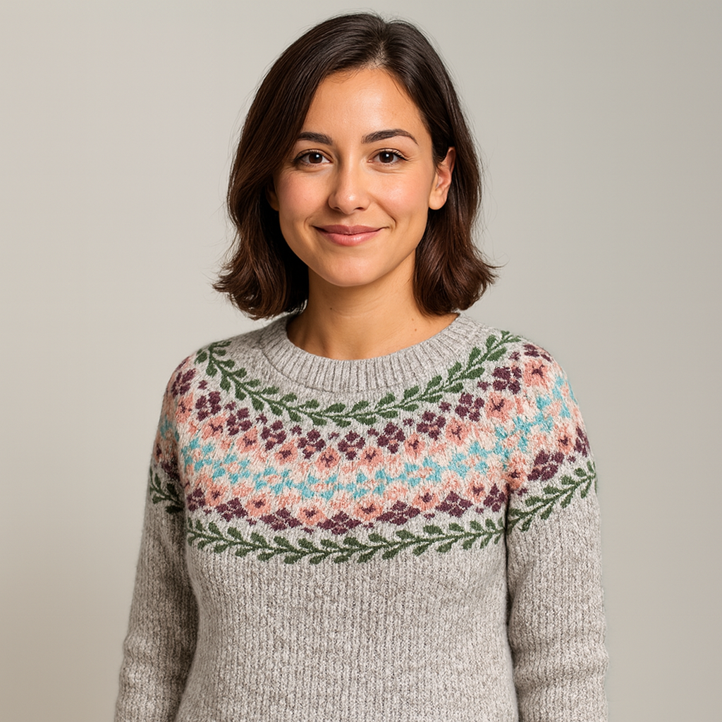 Lysa & Co - Classic Icelandic Wool Sweater