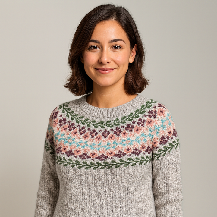 Lysa & Co - Classic Icelandic Wool Sweater