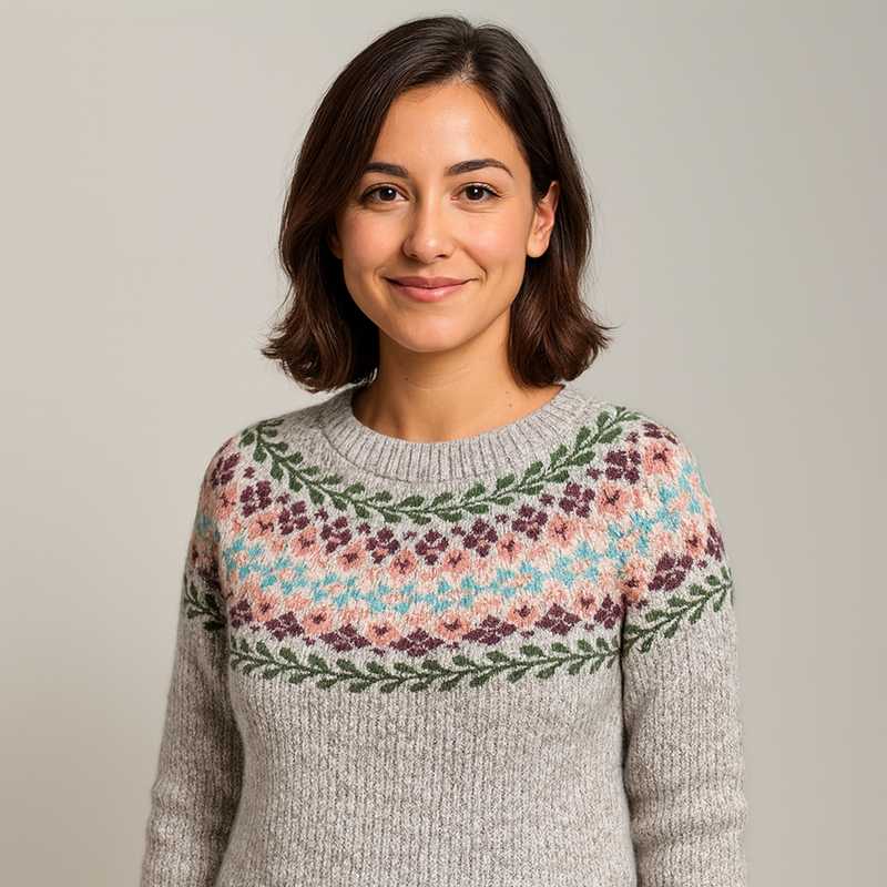 Lysa & Co  - Classic Icelandic Wool Sweater