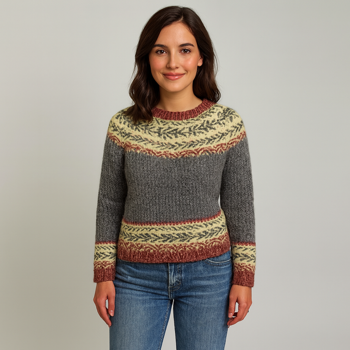 Lysa & Co - Classic Icelandic Wool Sweater