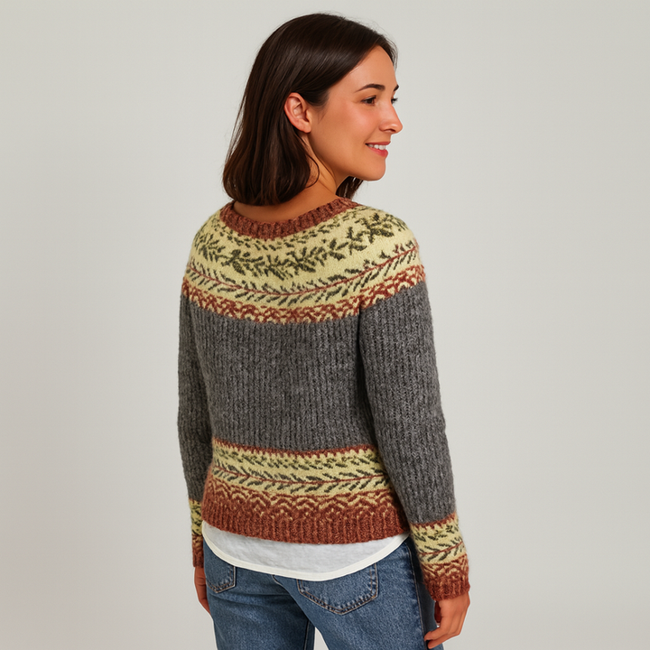 Lysa & Co - Classic Icelandic Wool Sweater