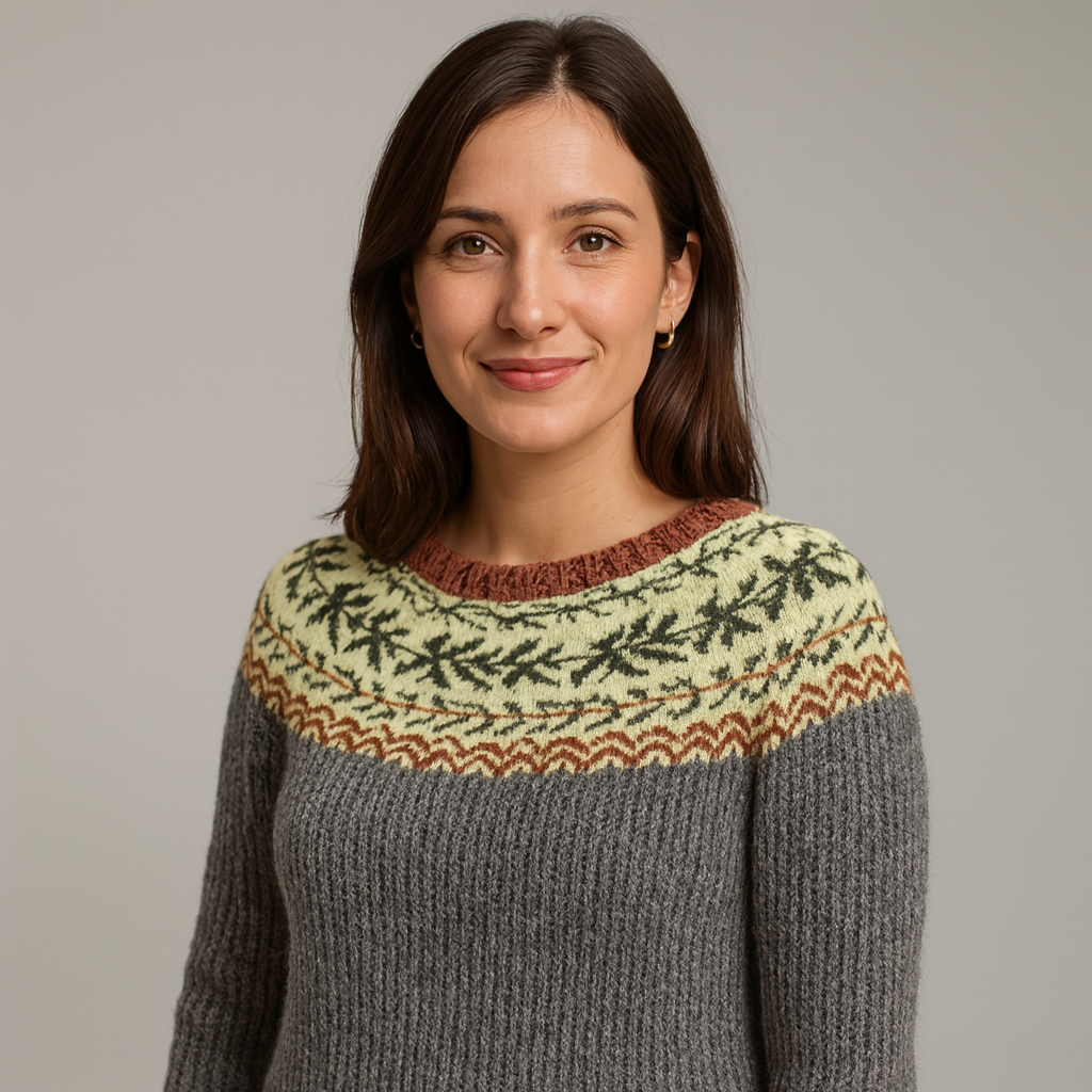 Lysa & Co - Classic Icelandic Wool Sweater