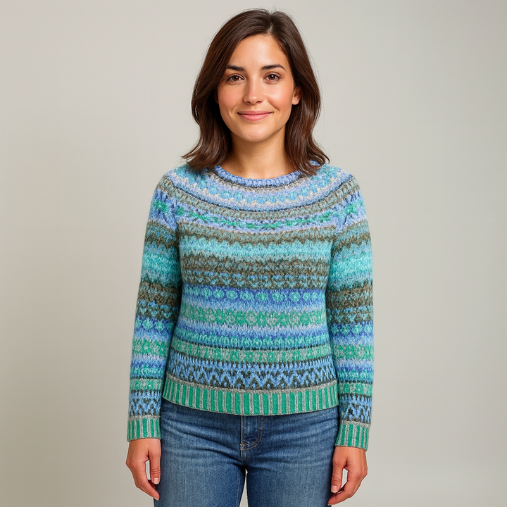 Lysa & Co - Classic Icelandic Wool Knit Sweater