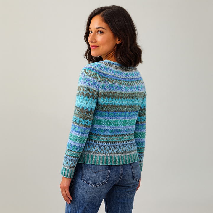 Lysa & Co - Classic Icelandic Wool Knit Sweater
