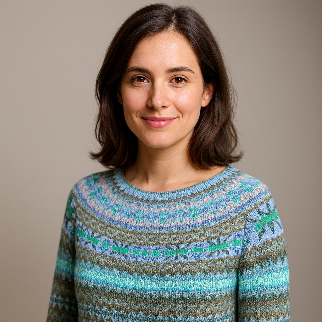 Lysa & Co - Classic Icelandic Wool Knit Sweater