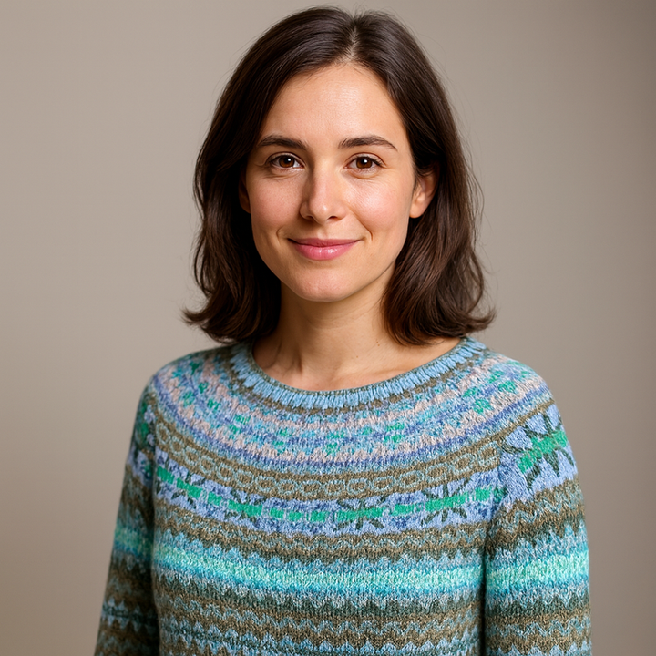 Lysa & Co  - Classic Icelandic Wool Knit Sweater