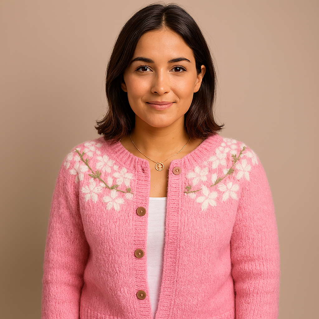 Lysa & Co - Classic Icelandic Wool Cardigan