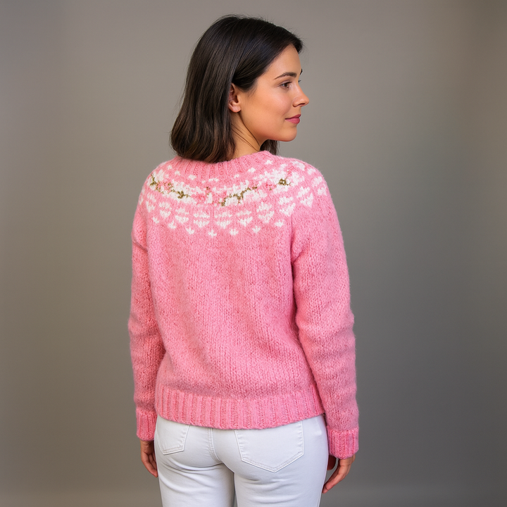 Lysa & Co - Classic Icelandic Wool Cardigan