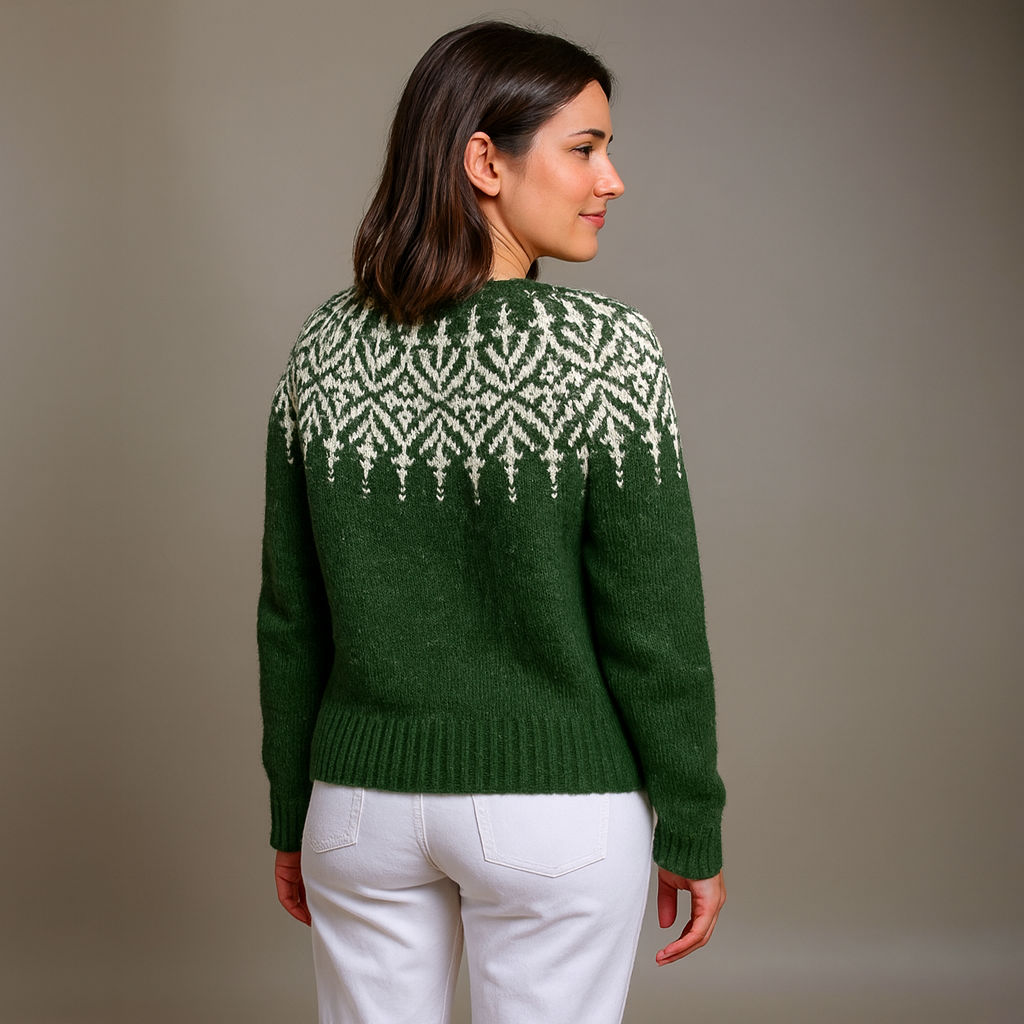 Lysa & Co - Classic Icelandic Wool Cardigan