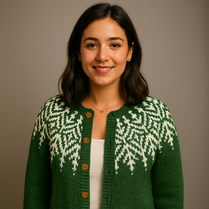 Lysa & Co - Classic Icelandic Wool Cardigan