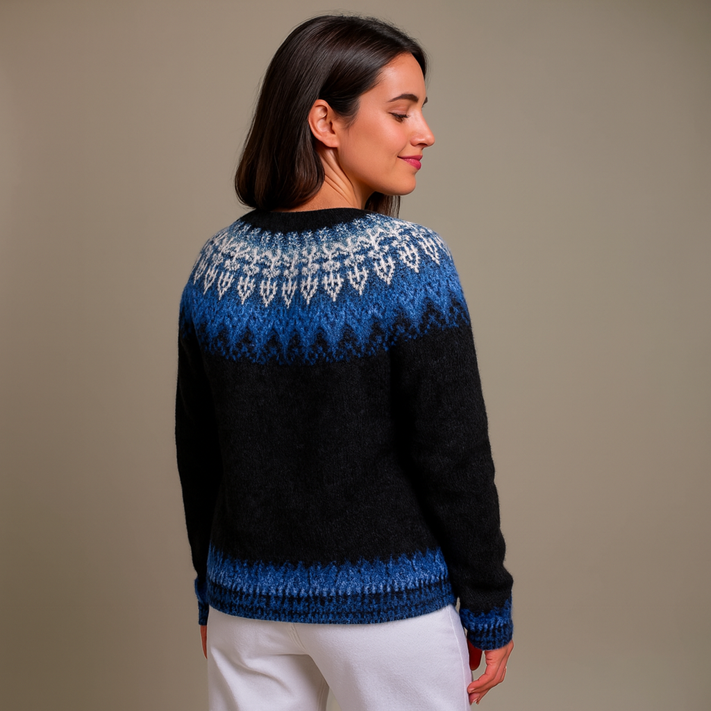 Lysa & Co - Classic Icelandic Wool Cardigan