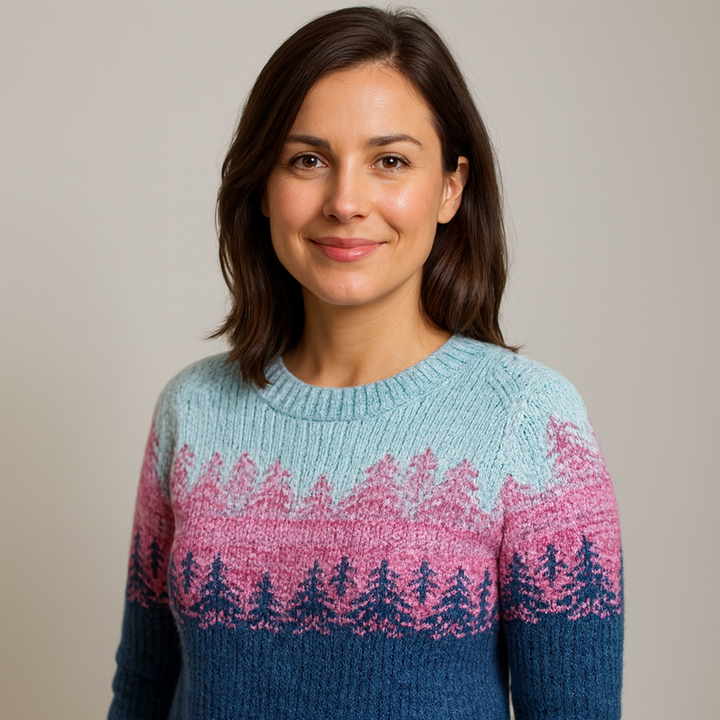 Lysa & Co - Classic Icelandic Wool Sweater