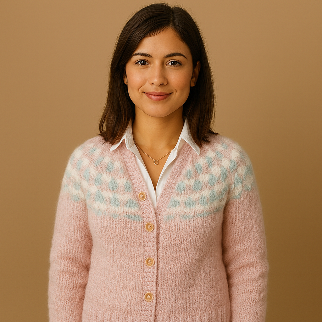 Lysa & Co - Classic Icelandic Wool Vintage Cardigan